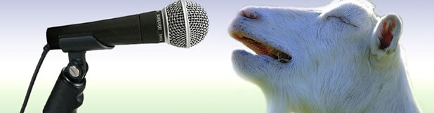O meme das cabras cantoras