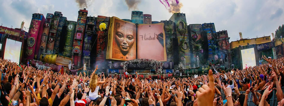 Tomorrowland: O melhor festival de música eletrônica do mundo