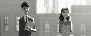 Paperman: A animação em CGI da Disney que parece desenhada a mão
